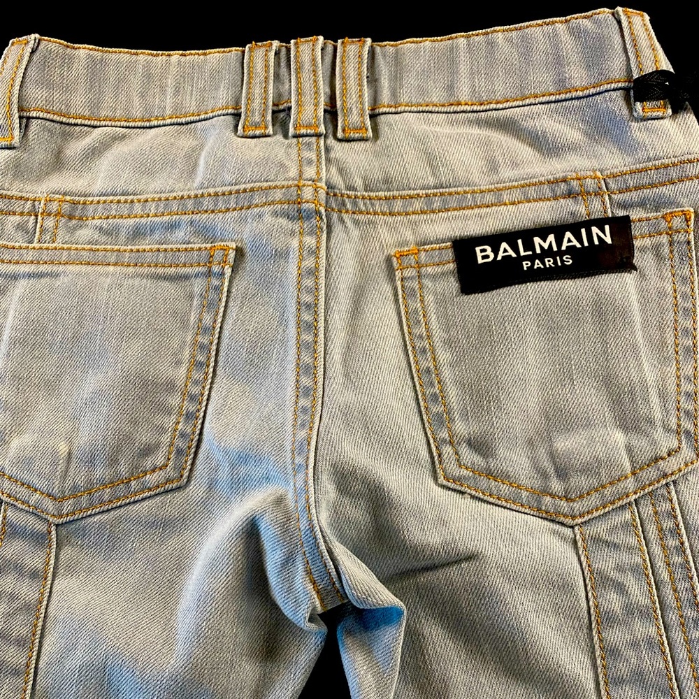 brand new with tags Balmain jeans size 6